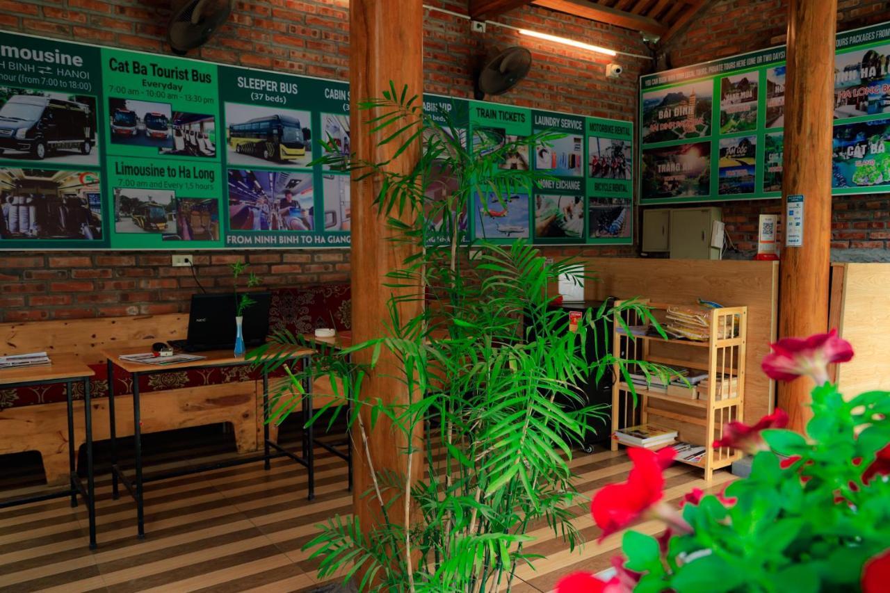 Gecko Backpackers Hostel Ninh Bình Extérieur photo
