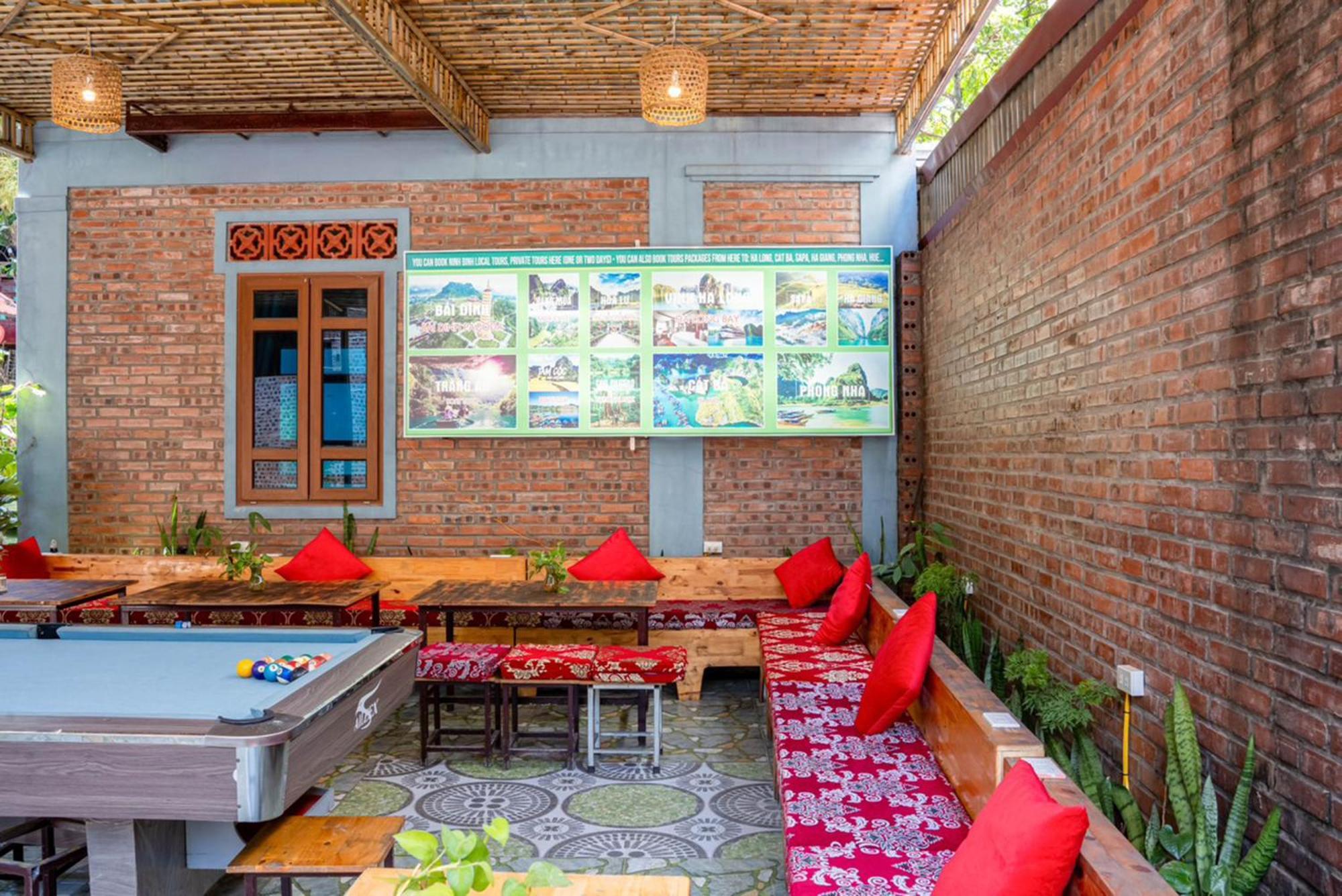 Gecko Backpackers Hostel Ninh Bình Extérieur photo