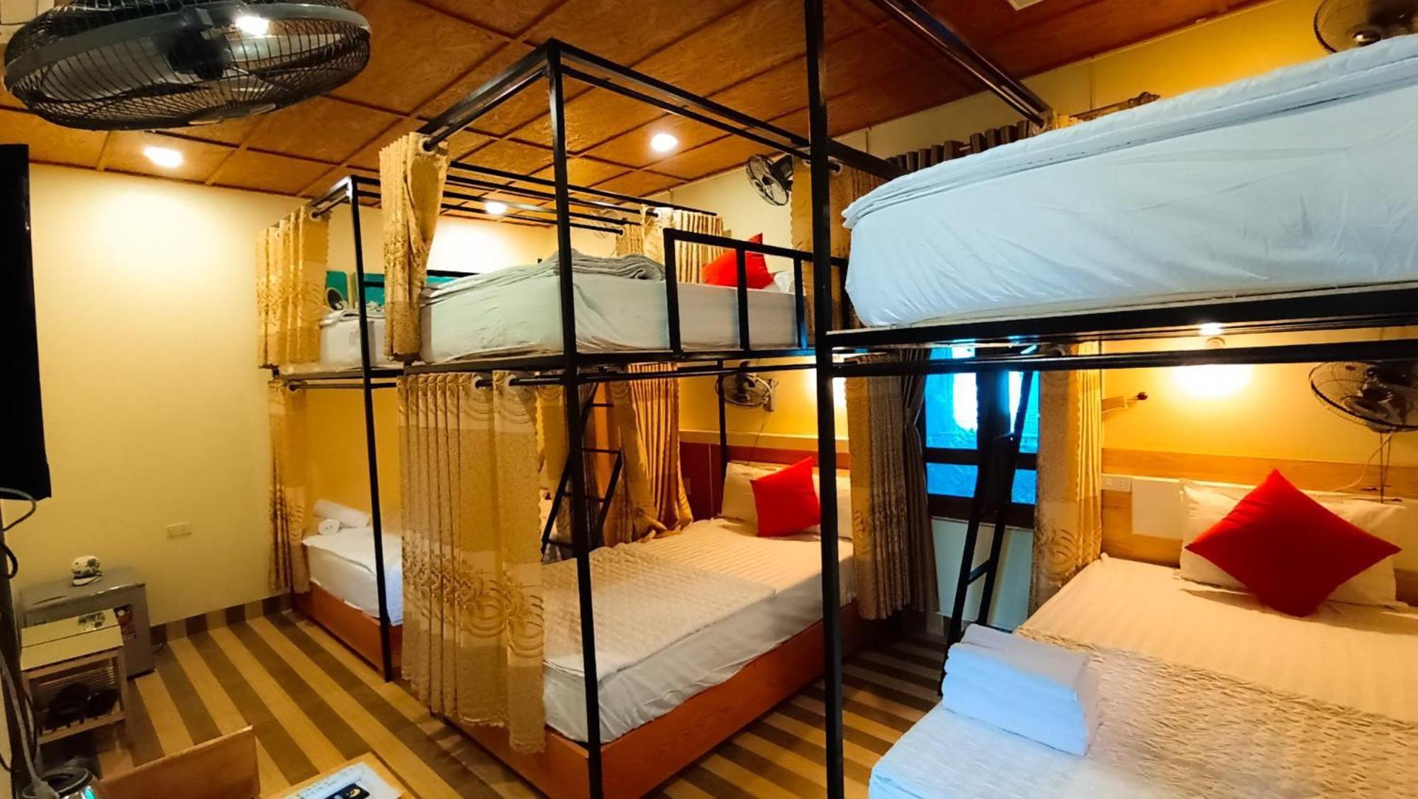 Gecko Backpackers Hostel Ninh Bình Chambre photo