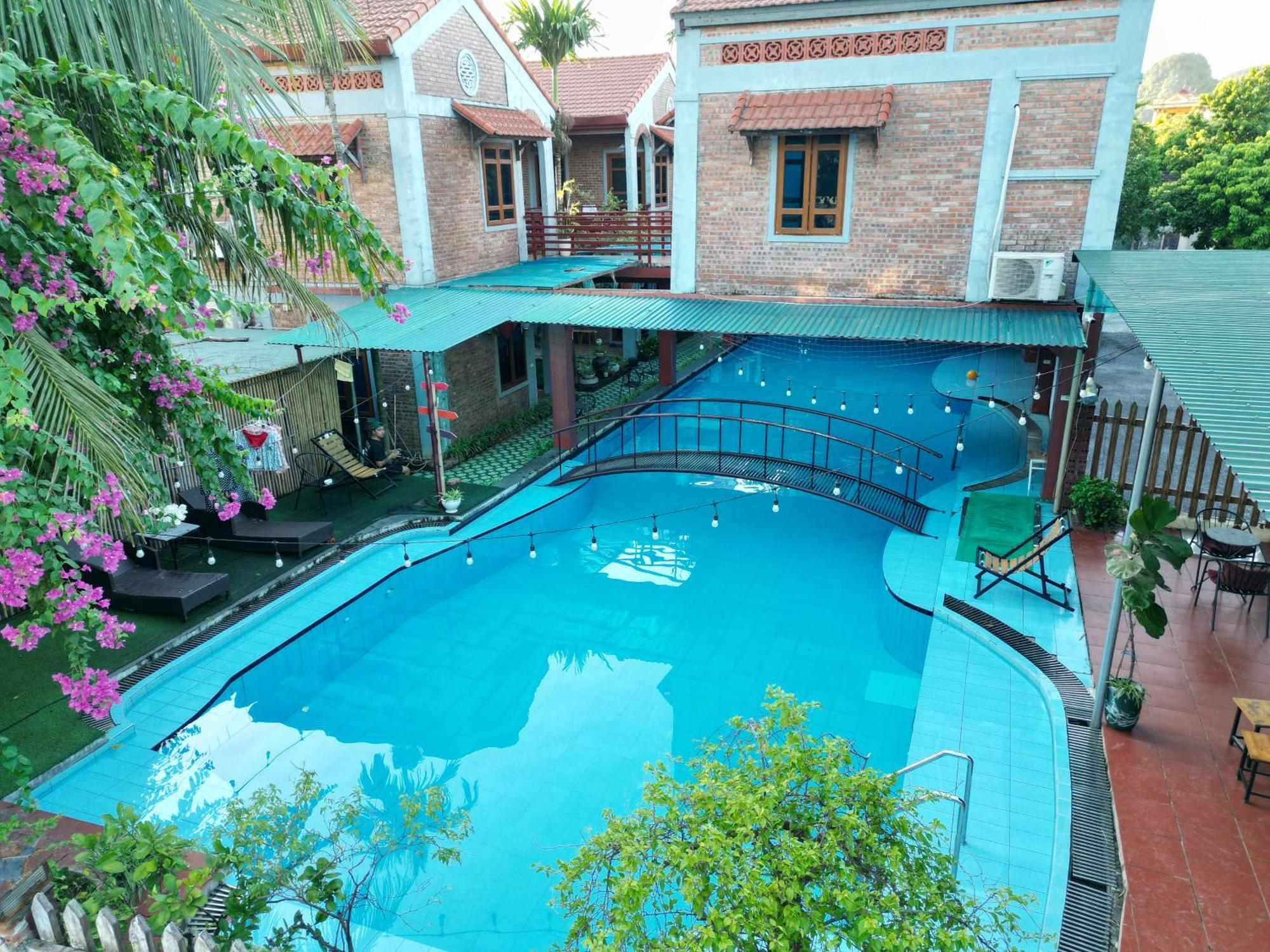 Gecko Backpackers Hostel Ninh Bình Extérieur photo